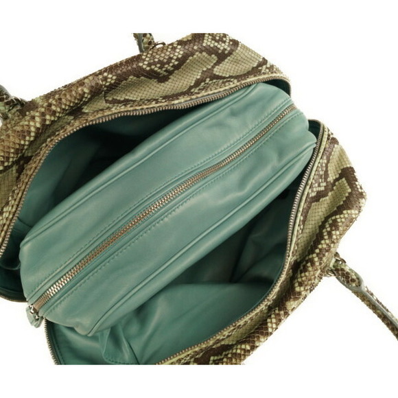 Prada Python Bag Shoulder Handbag - Picture 7 of 9